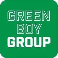 green boy group logo image