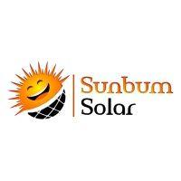 sunbum solar logo image