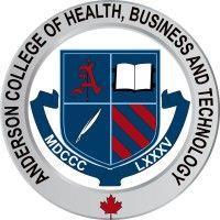 anderson college of health, business & technology logo image