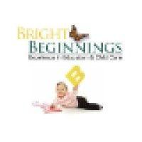 bright beginnings logo image