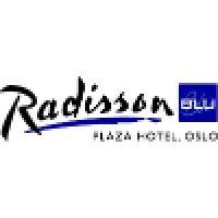 radisson blu plaza hotel, oslo logo image