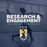 uncg research & engagement logo image