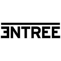 entree magazine logo image