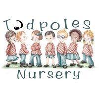 tadpoles nursery school logo image