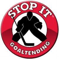 stop it goaltending logo image