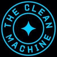 the clean machine logo image