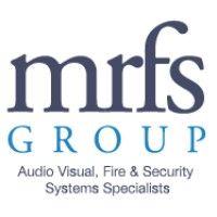 mrfs group av, fire & security logo image