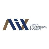 astana international exchange - aix logo image