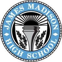 james madison high school logo image