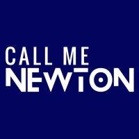 call me newton logo image