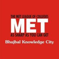 mumbai educational trust, met league of colleges logo image