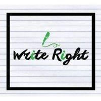 write right uk logo image