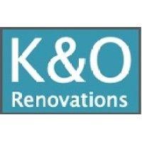 k&o renovations, llc logo image