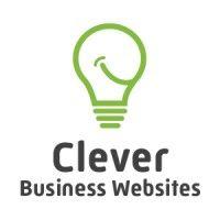 clever business websites logo image