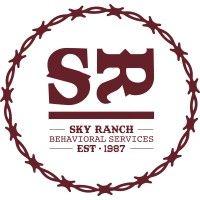 sky ranch behavioral services logo image