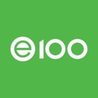 e100 logo image