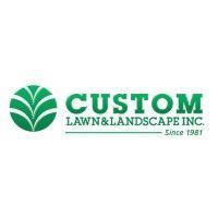 custom lawn & landscape, inc logo image