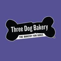 three dog bakery logo image