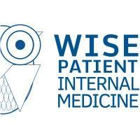 wise patient internal medicine logo image