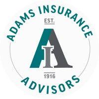 adams insurance advisors logo image