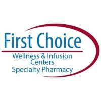 first choice home infusion logo image