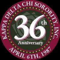 kappa delta chi sorority, inc. logo image