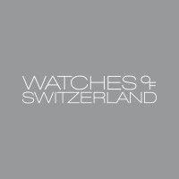 watches of switzerland. logo image