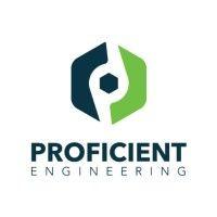 proficient engineering logo image