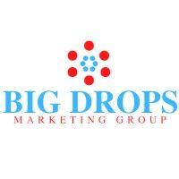 big drops marketing group logo image