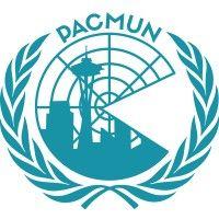 pacific model united nations (pacmun) logo image