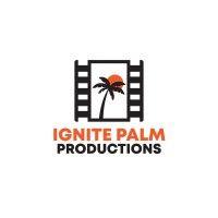 ignite palm local marketing logo image