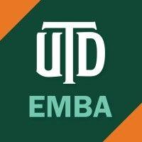 ut dallas executive mba logo image