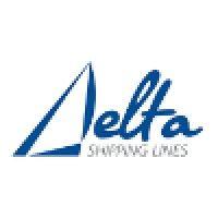 delta shipping lines logo image