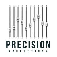 precision productions audiovisual, llc logo image