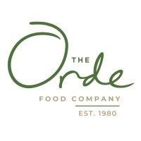 the orde food company logo image