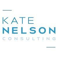 kate nelson logo image