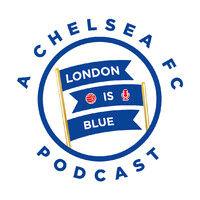 london is blue podcast logo image