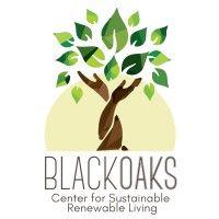 black oaks center for sustainable renewable living nfp logo image