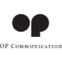 op communication logo image