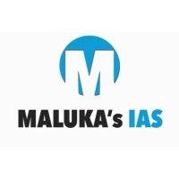 maluka ias logo image