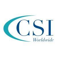 csi worldwide logo image