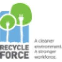 recycleforce logo image