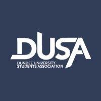 dusa - dundee university students'​ association logo image