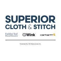 superior cloth & stitch logo image