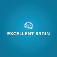 excellent brain logo image