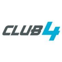 club4 fitness logo image