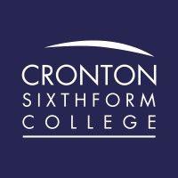 cronton sixth form college logo image