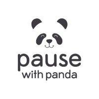 pause with panda logo image