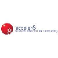 acceler8 llc logo image