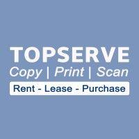 topserve copiers logo image